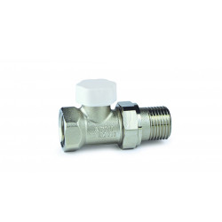 Радиаторен кран - секретен прав 1/2" Luxor